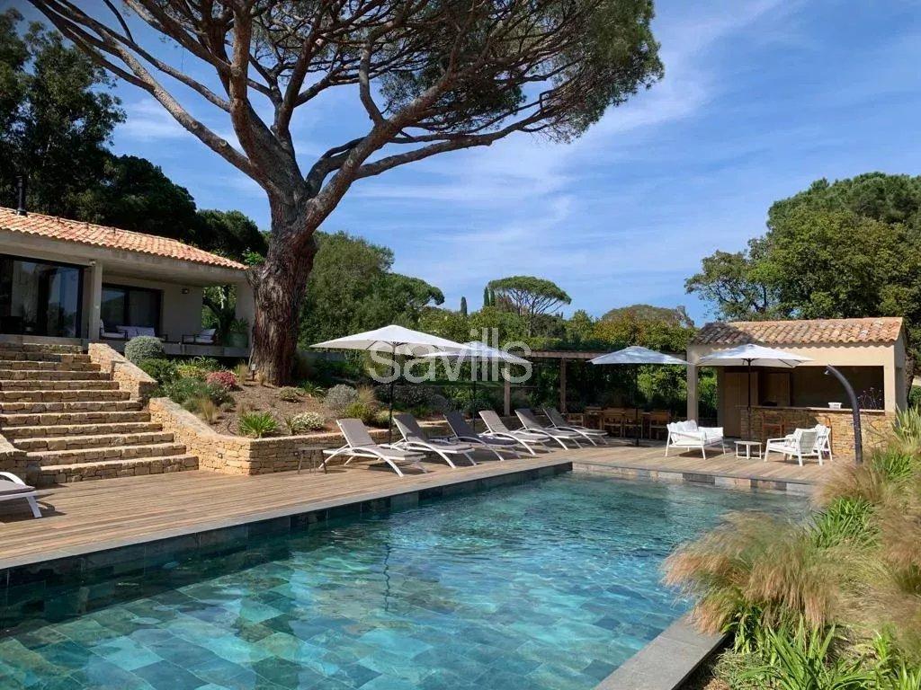 Ramatuelle, villa contemporaine avec piscine