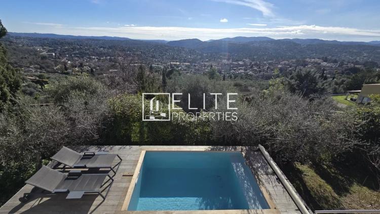 MAISON 6 PIÈCES DE 146 m² – VUE PANORAMIQUE MER & PISCINE – CABRIS