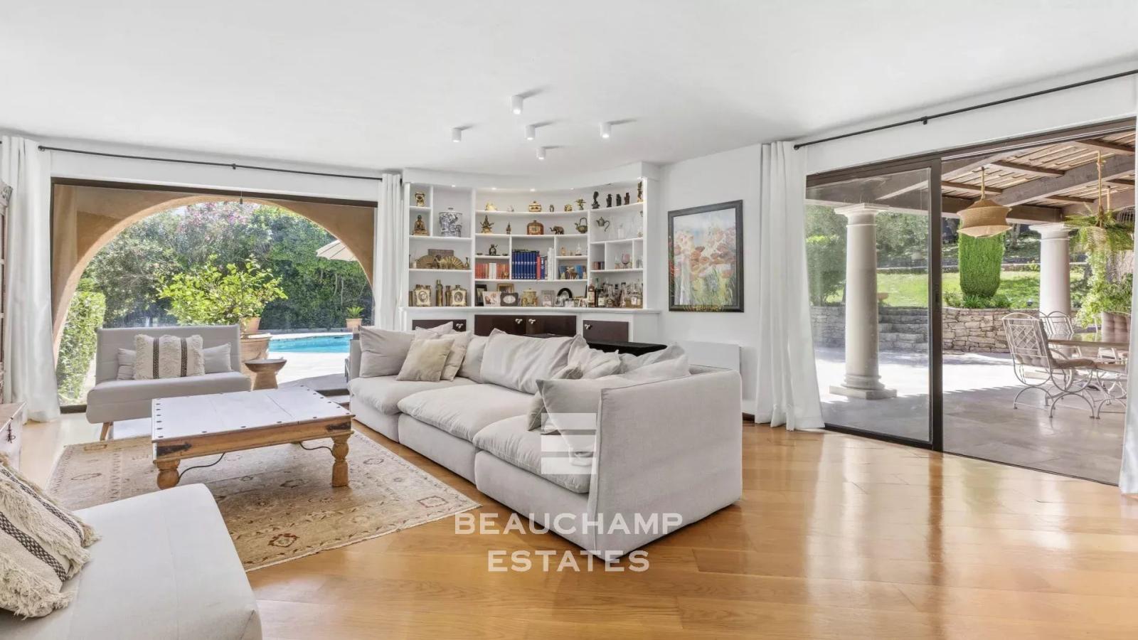 Villa provençale 5 chambres avec piscine - Mougins