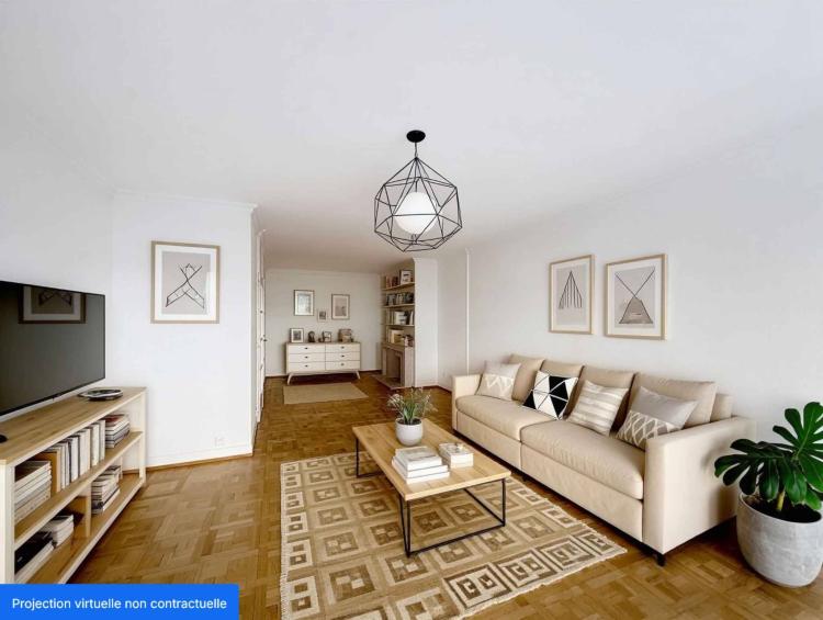 Bel appartement rénové au calme, proche du Parc Bertrand