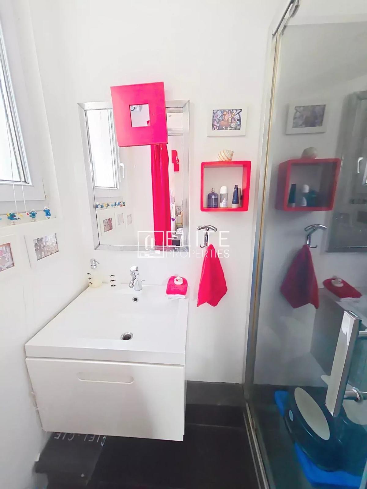 MAISON 5 PIÈCES  112 m² – VUE MER & PISCINE – CANNES