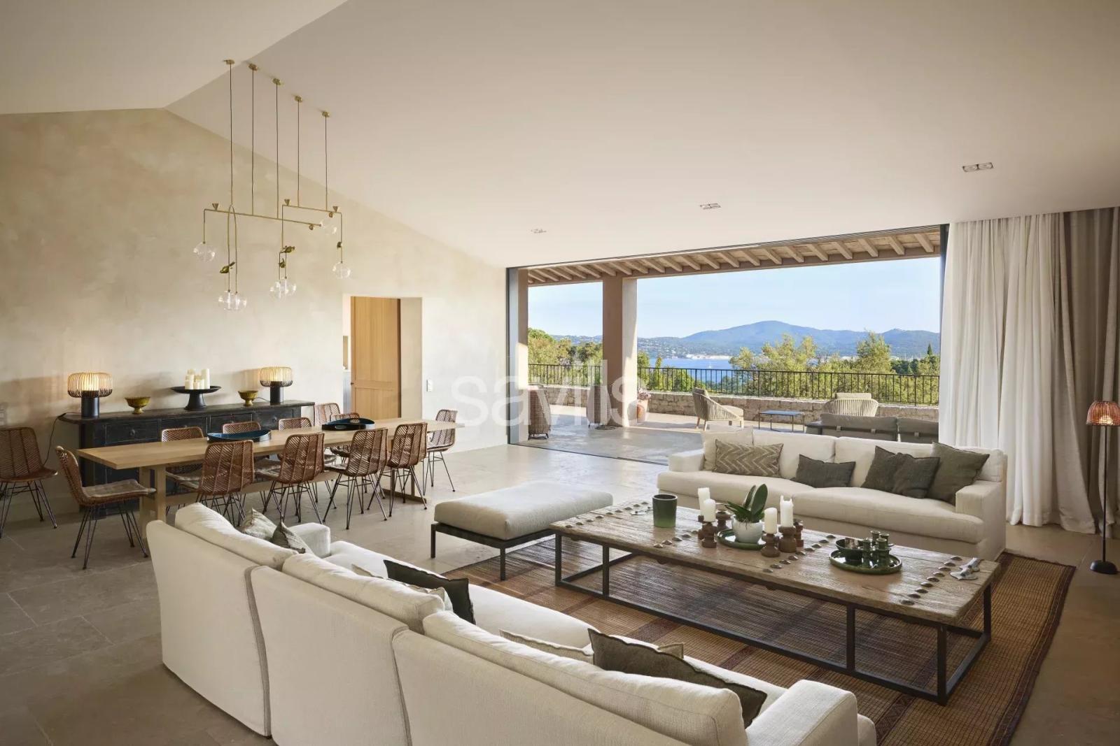 Domaine prestigieux avec vues mer - 18 chambres