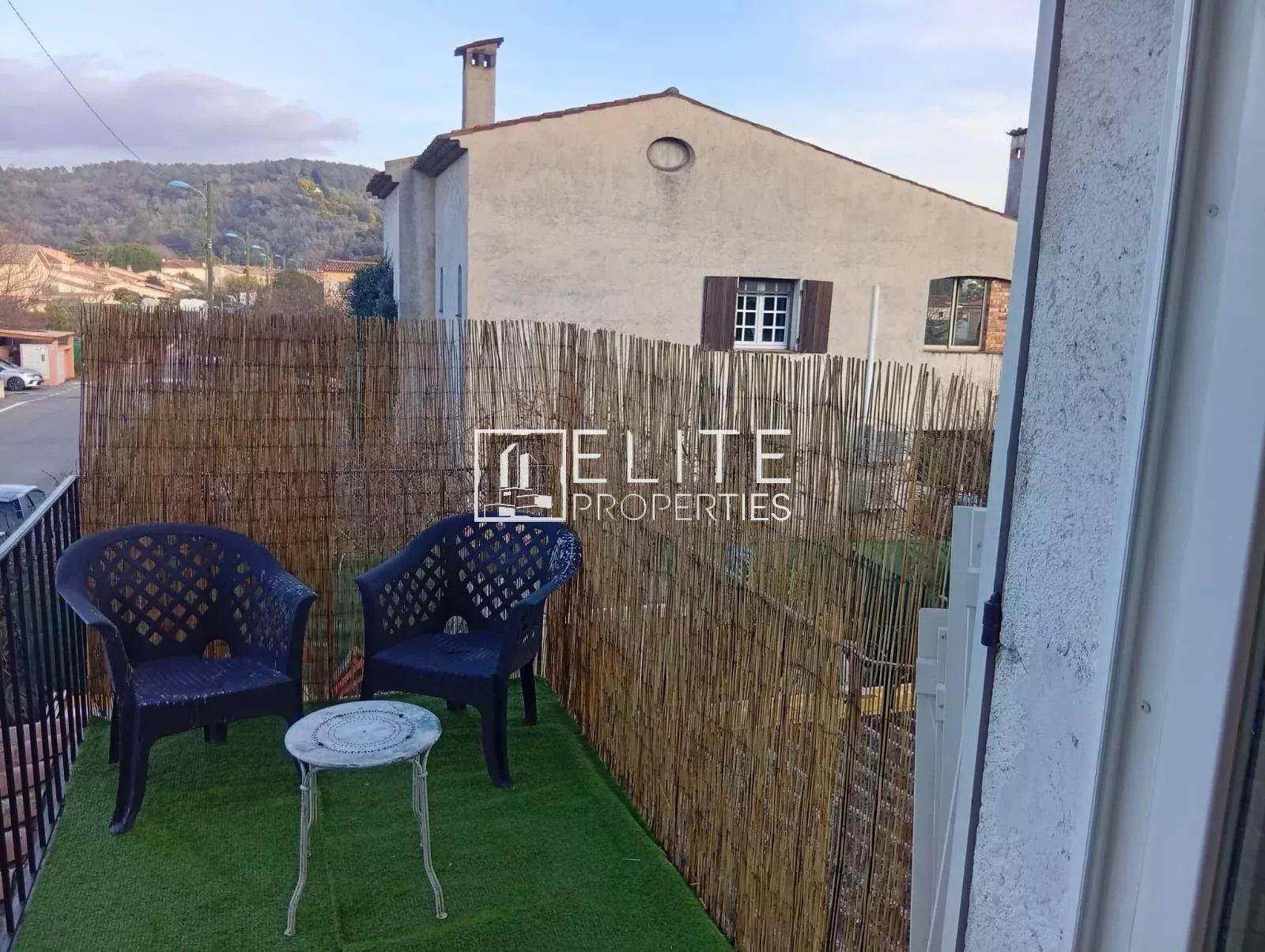 3 Pièces Duplex 56 m² Pégomas