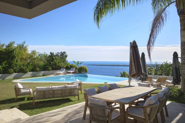 Villa à Cannes dans le quartier de la Californie
