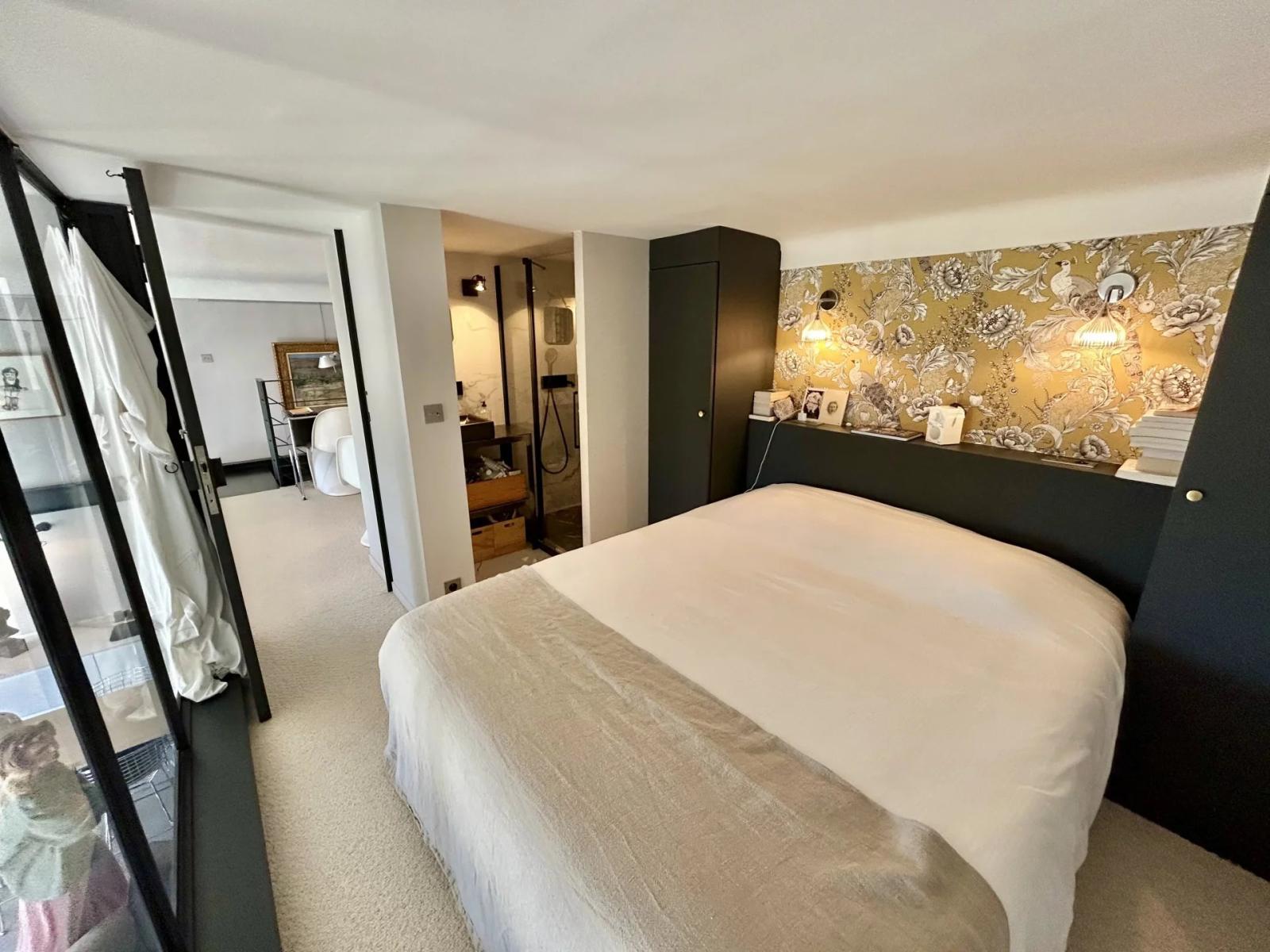 Le Californie – Loft 3 pièces rénové avec vue mer