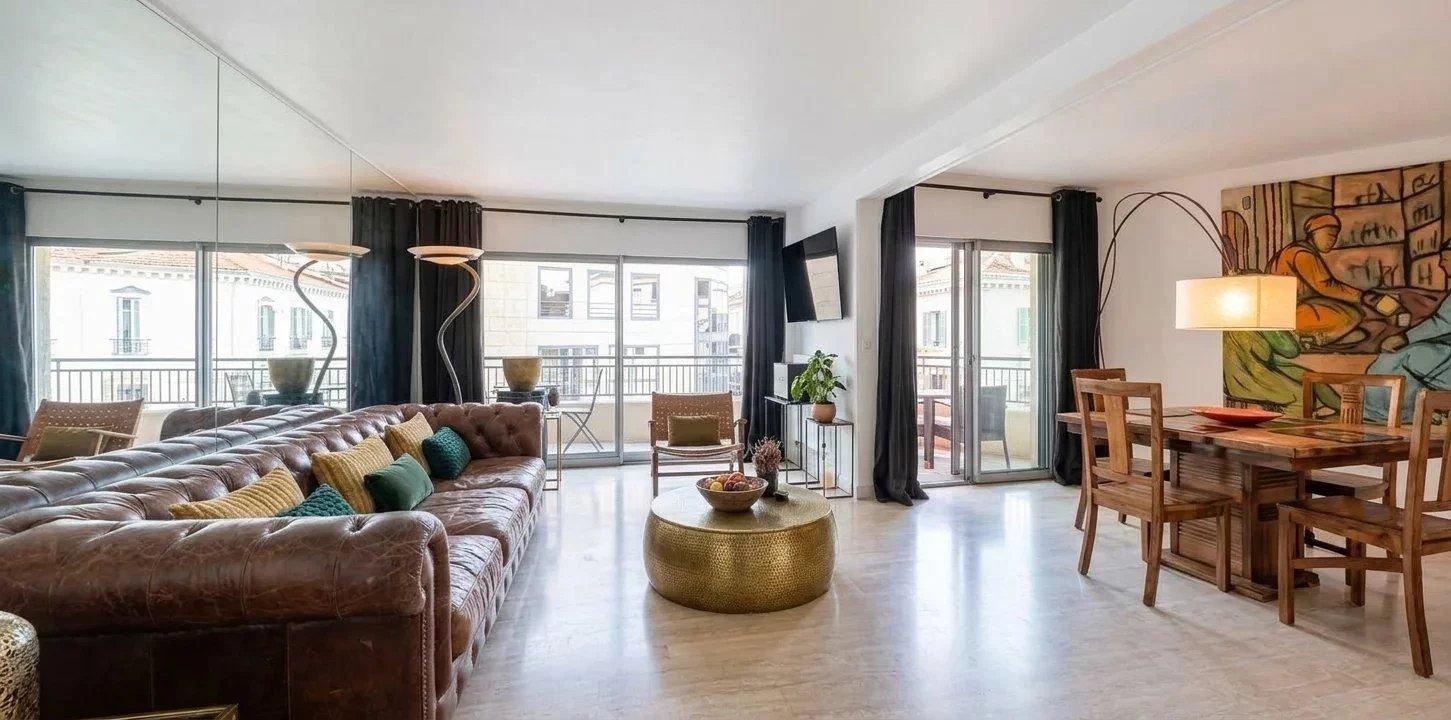 Superbe 4 pièces de 111 m² à Cannes Banane
