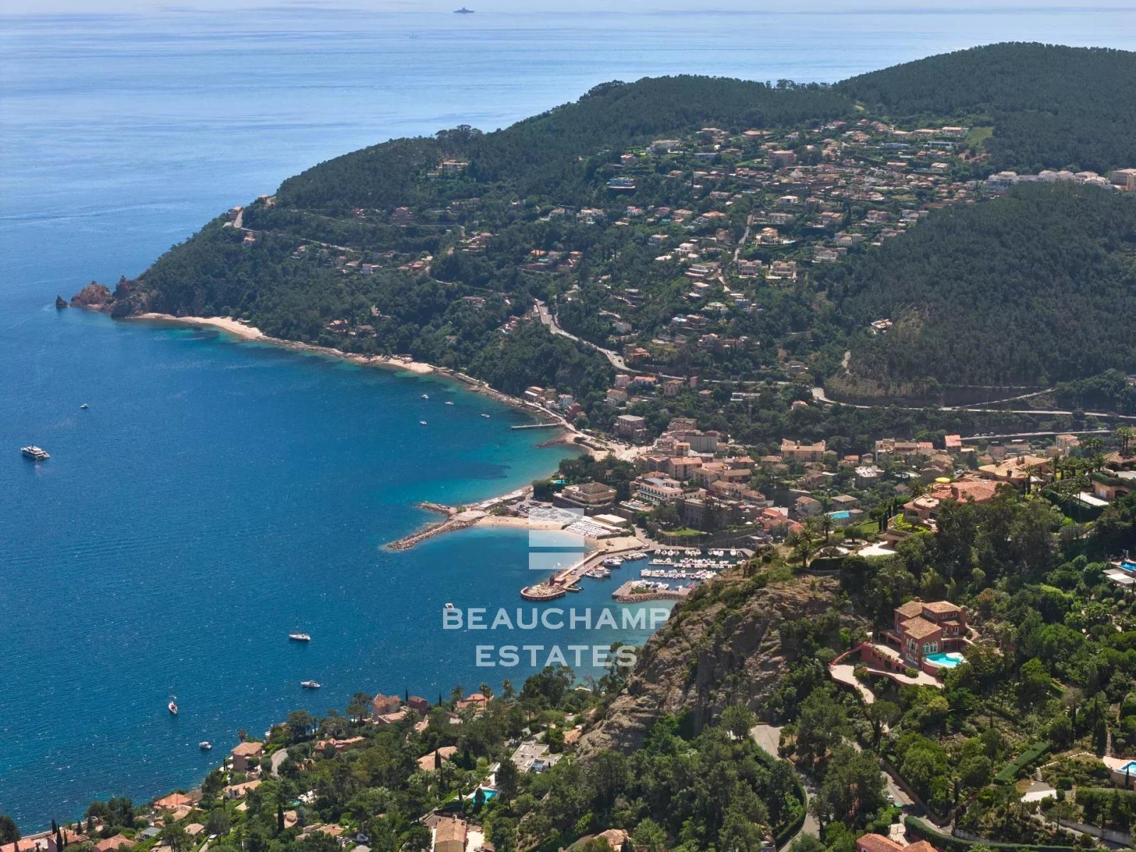 Villa avec vue mer panoramique