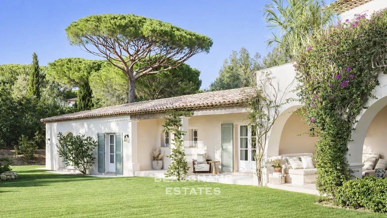Bastide Provençale d’Exception – Les Parcs de Saint-Tropez