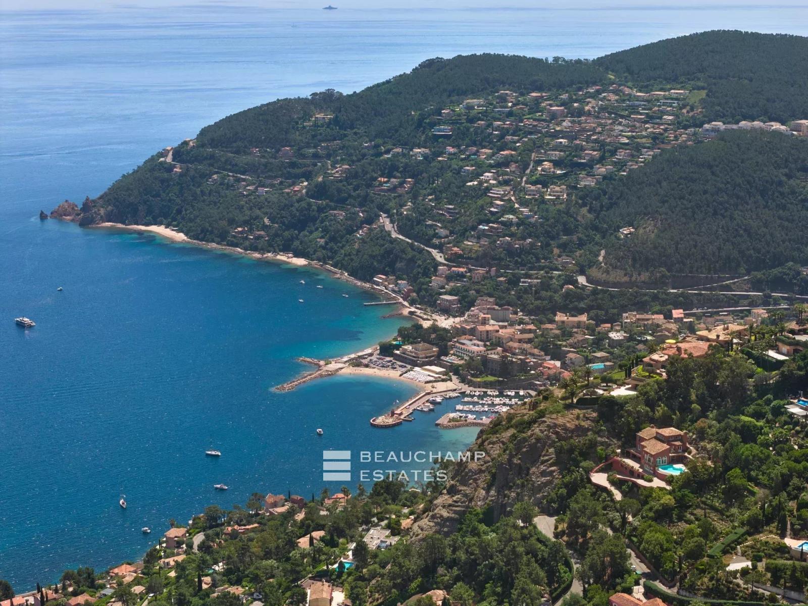 Villa avec vue mer panoramique