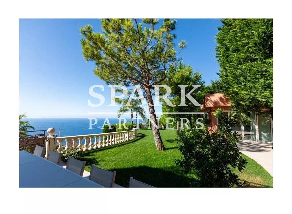 Roquebrune Cap Martin - Splendide villa avec vue mer panoramique