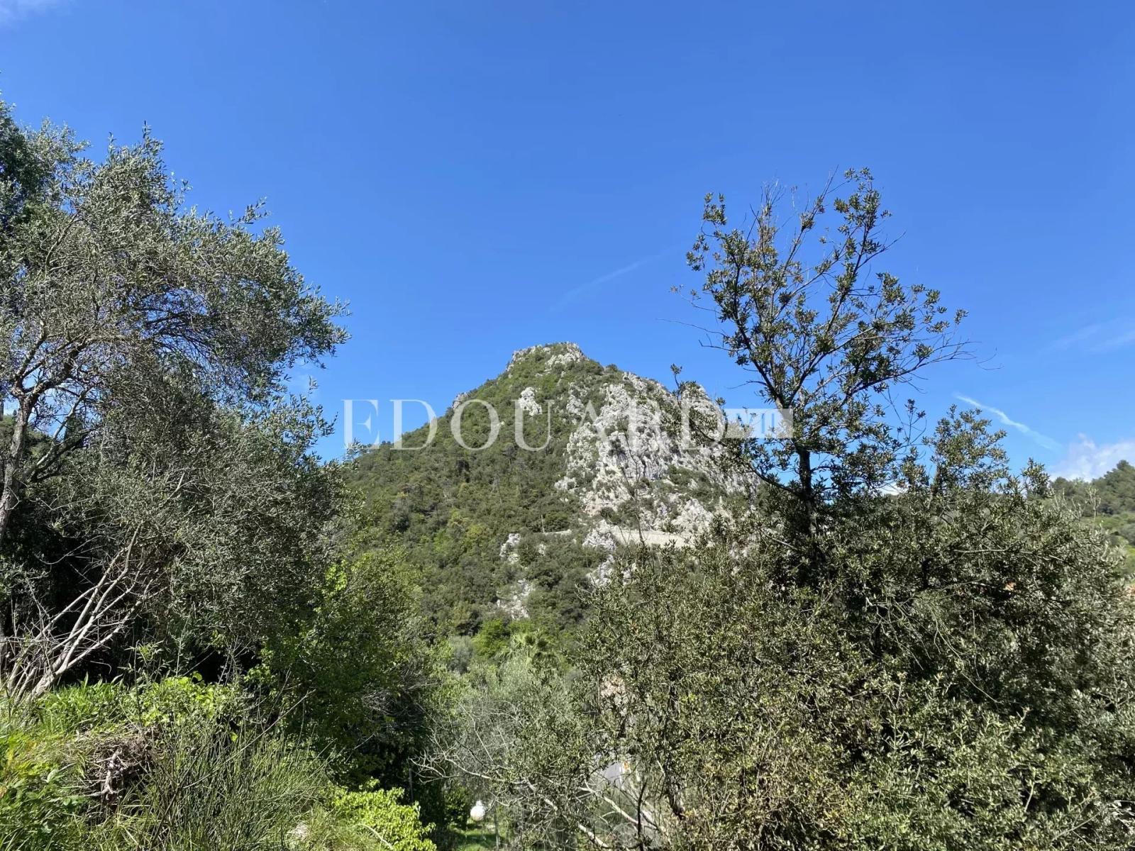 Joli terrain non constructible de 3.063 m² avec accès direct et vue panoramique jusqu'à la mer