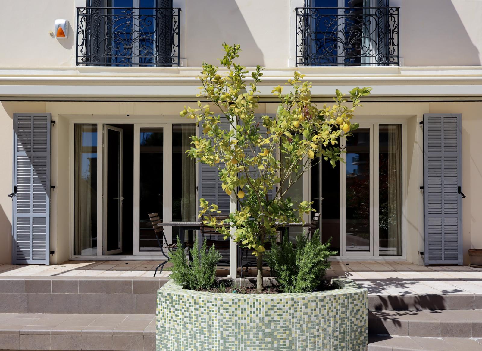 BEAUSOLEIL - VILLA BOURGEOISE RÉNOVÉ VUE MER - FRONTIÈRE MONACO - 5 CHAMBRES - SAINT ROMAN