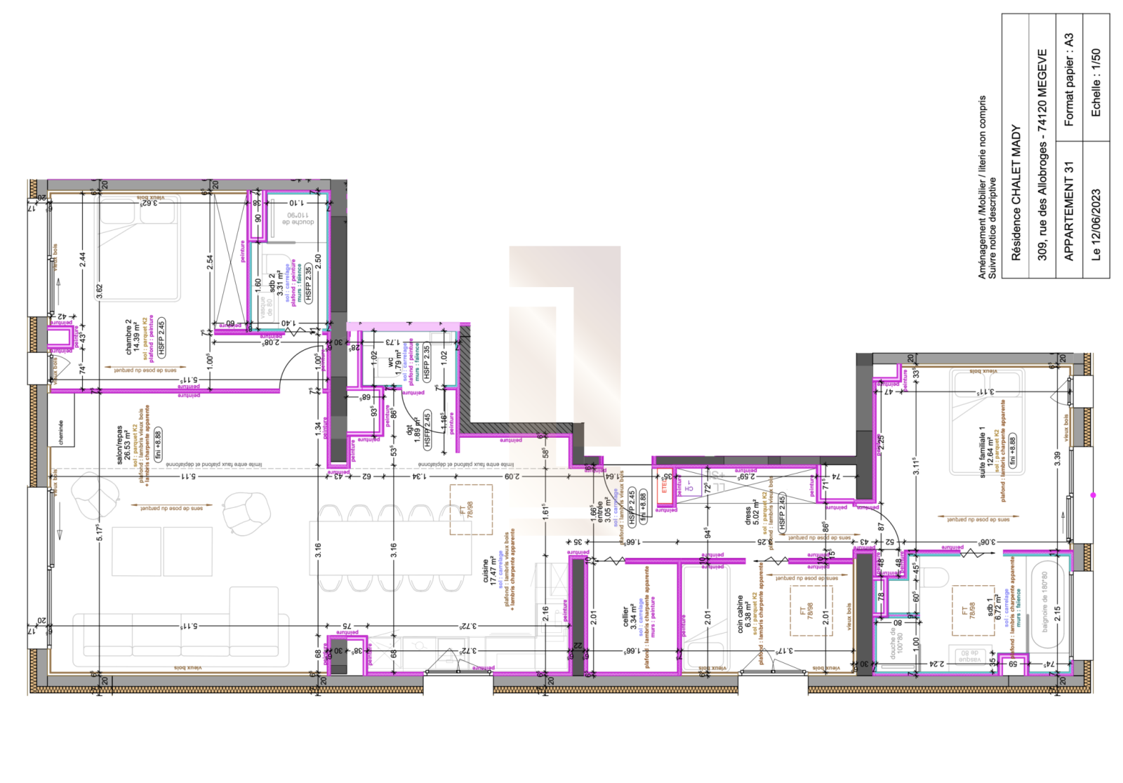 Attique d'Exception avec Vue Panoramique sur les Alpes