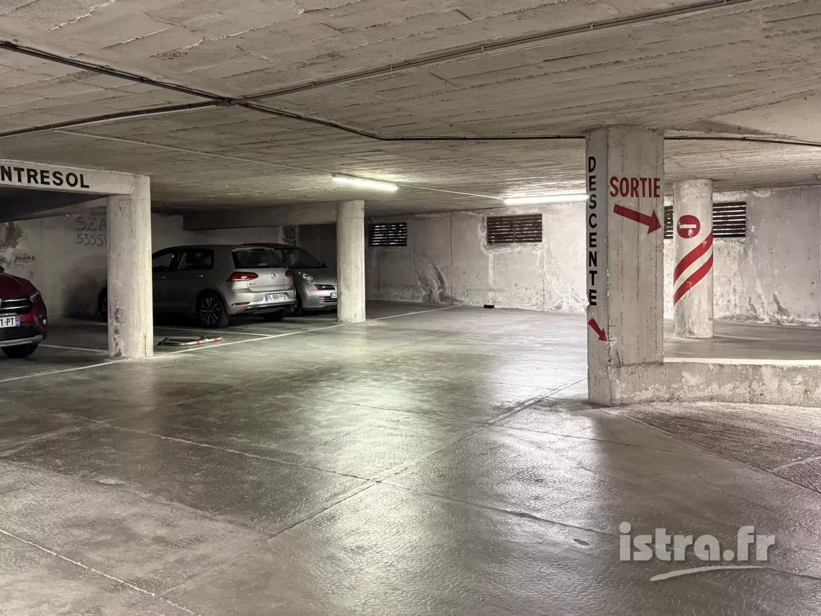 Nice François Grosso : Parking à vendre