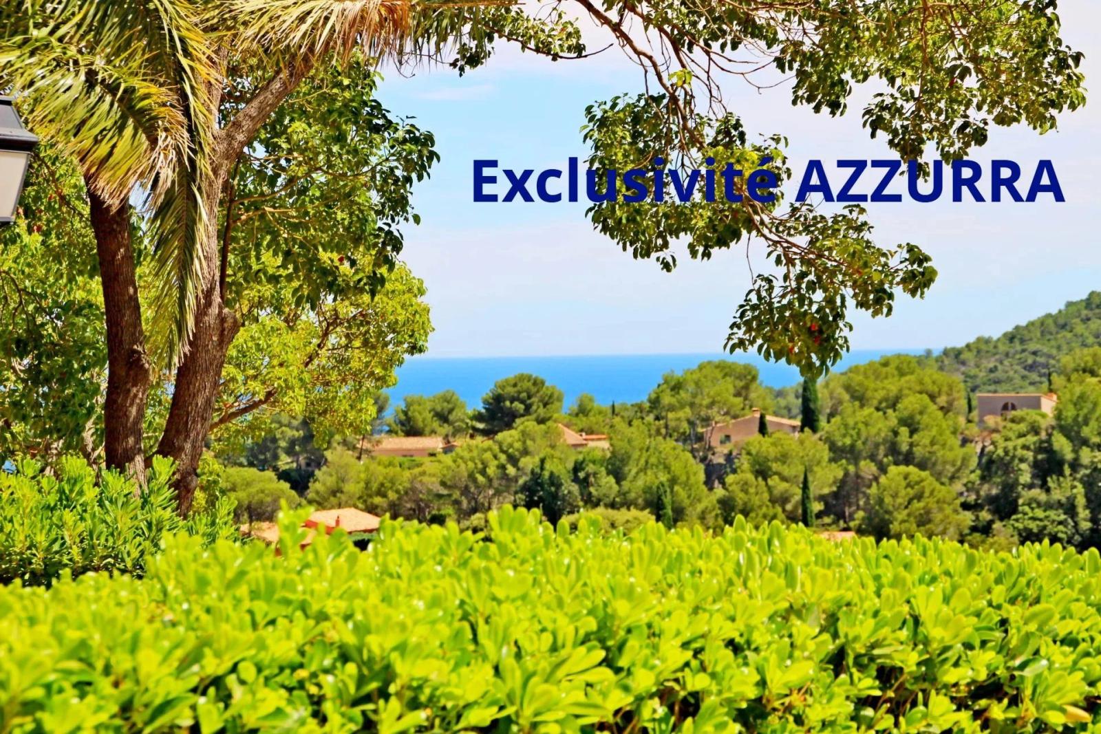 EXCLUSIVITE AZZURRA AGAY CAP ESTEREL  VILLAGE PIERRE & VACANCES APPARTEMENT 2 PIÈCES AVEC JARDIN