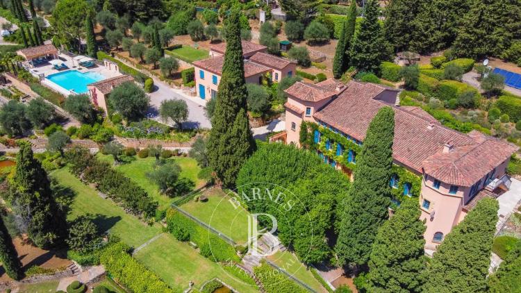 Grasse Saint-François - Demeure d'exception avec vues panoramiques