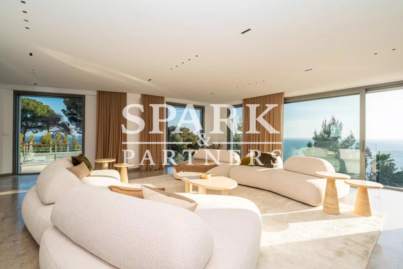 SUPERBE VILLA CONTEMPORAINE – VUE MER PANORAMIQUE