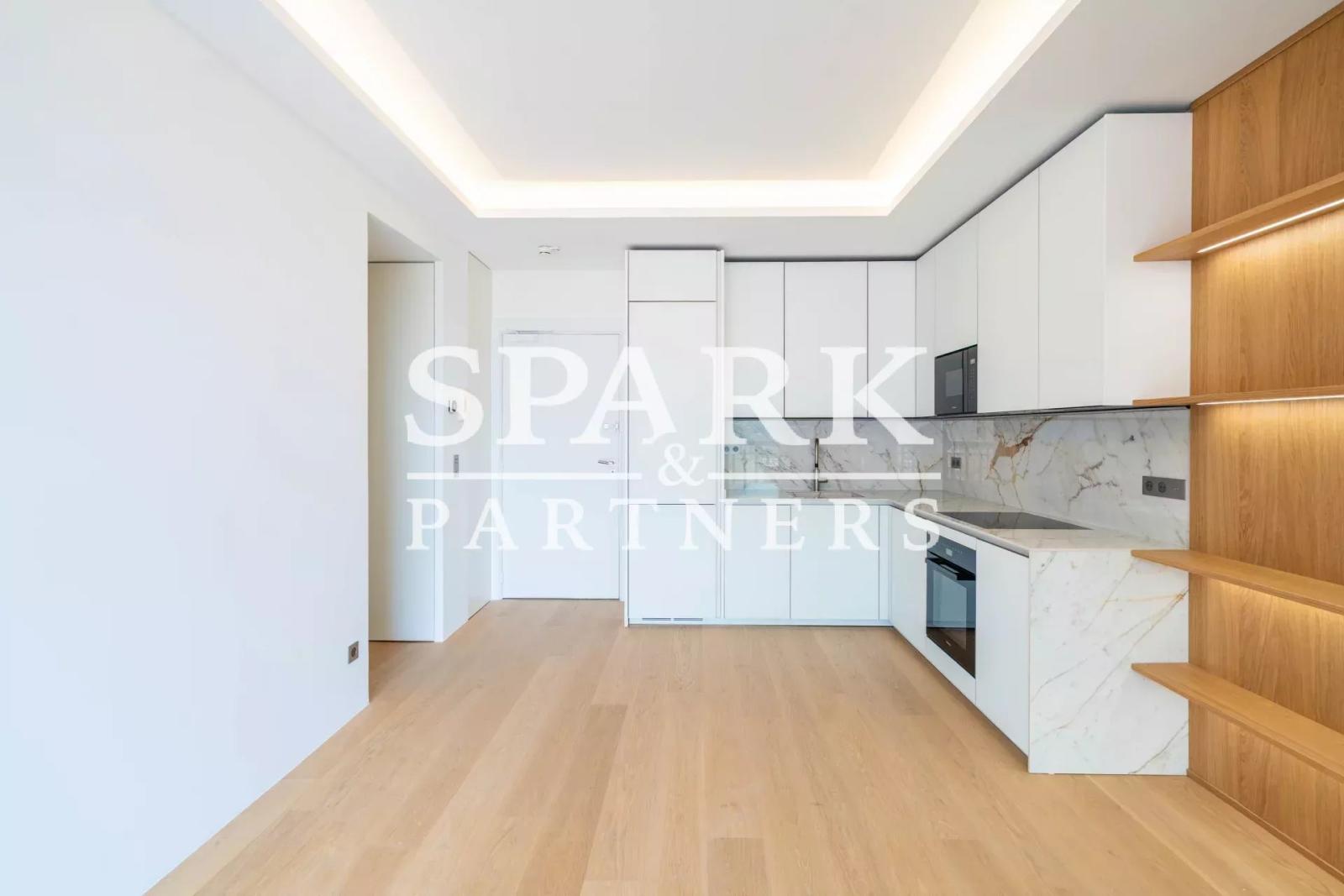 Superbe appartement de 2 pièces entièrement rénové