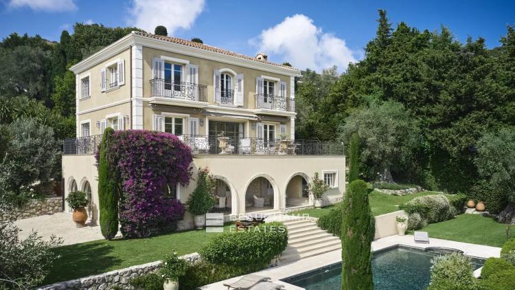 Propriété de 6 chambres avec vue mer - Cannes Californie