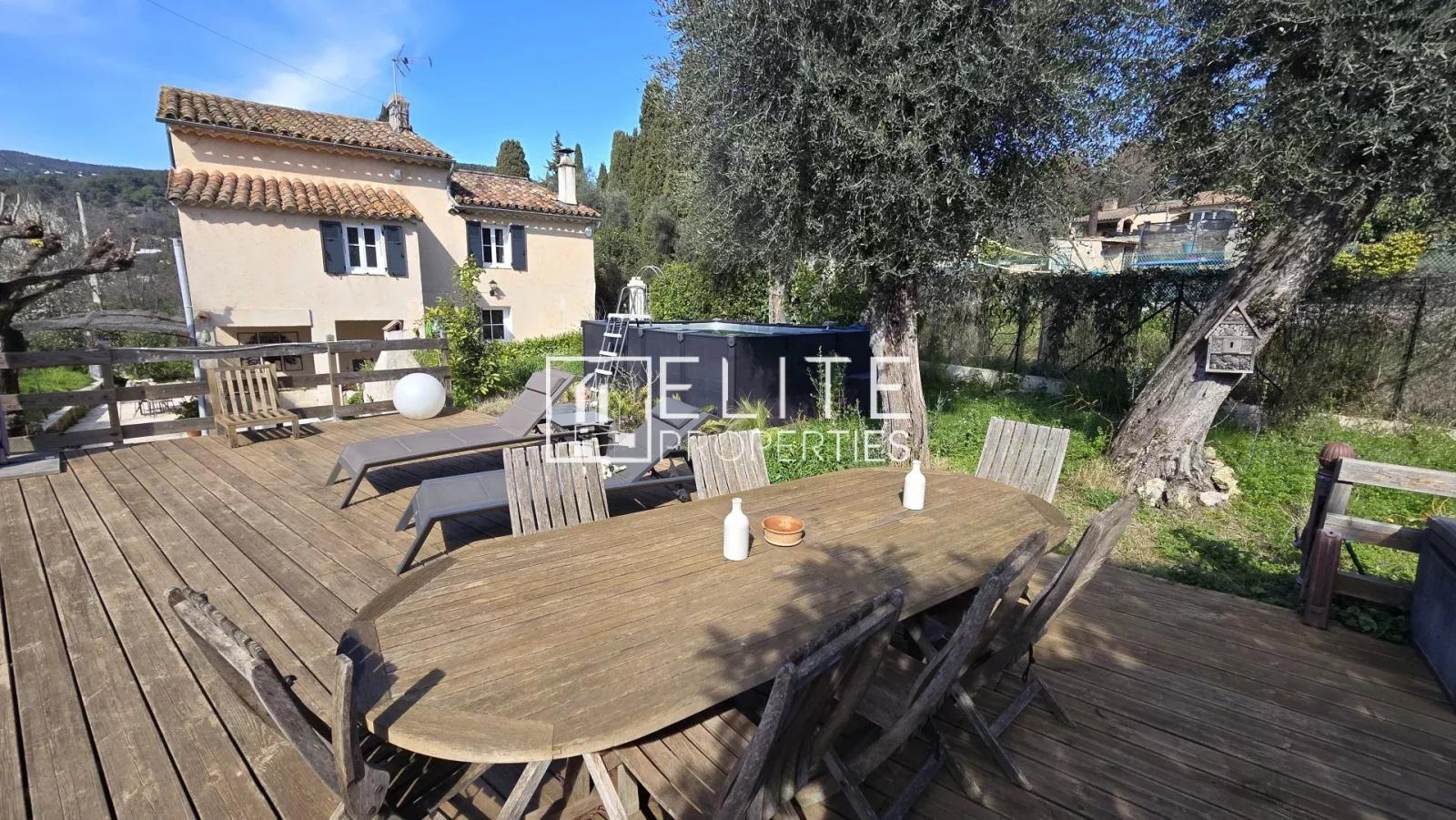 MAISON 4 PIECES + STUDIO GRASSE ST-JACQUES