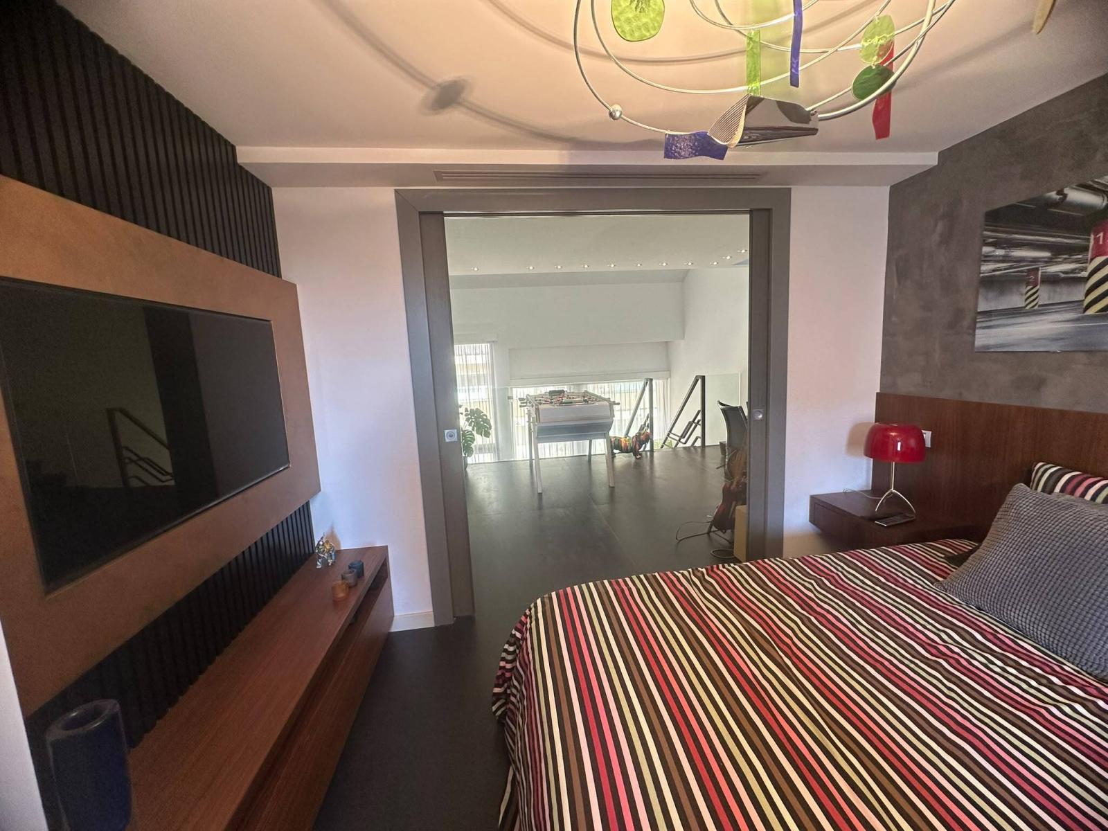 Antibes – Loft d’architecte de 210 m², trois terrasses et vue mer à 180°