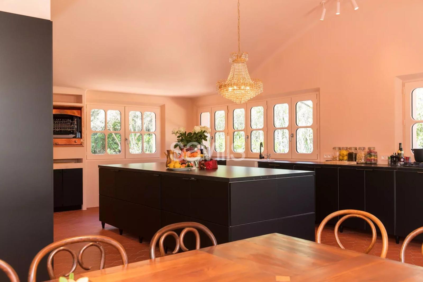 Propriété unique à proximité des plus belles plages