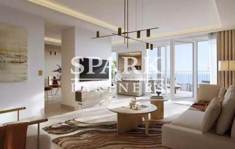 Cap d'Ail - frontière de Monaco - Magnifique appartement de 3 pièces - vue mer