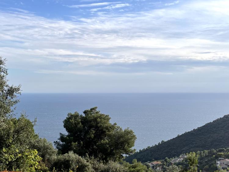 ÈZE - TERRAIN CONSTRUCTIBLE - 2000m2 - AVEC PC PURGÉ - 600M2