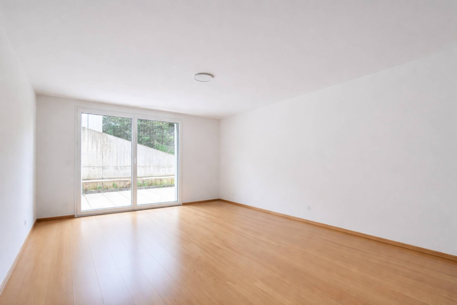 Appartement de 3,5 pièces avec grand jardin