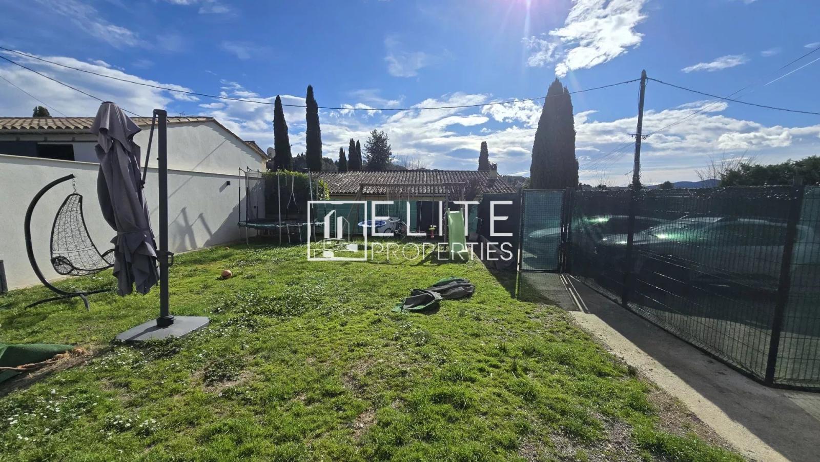 MAISON 7 PIÈCES DE 255 m² – GRASSE