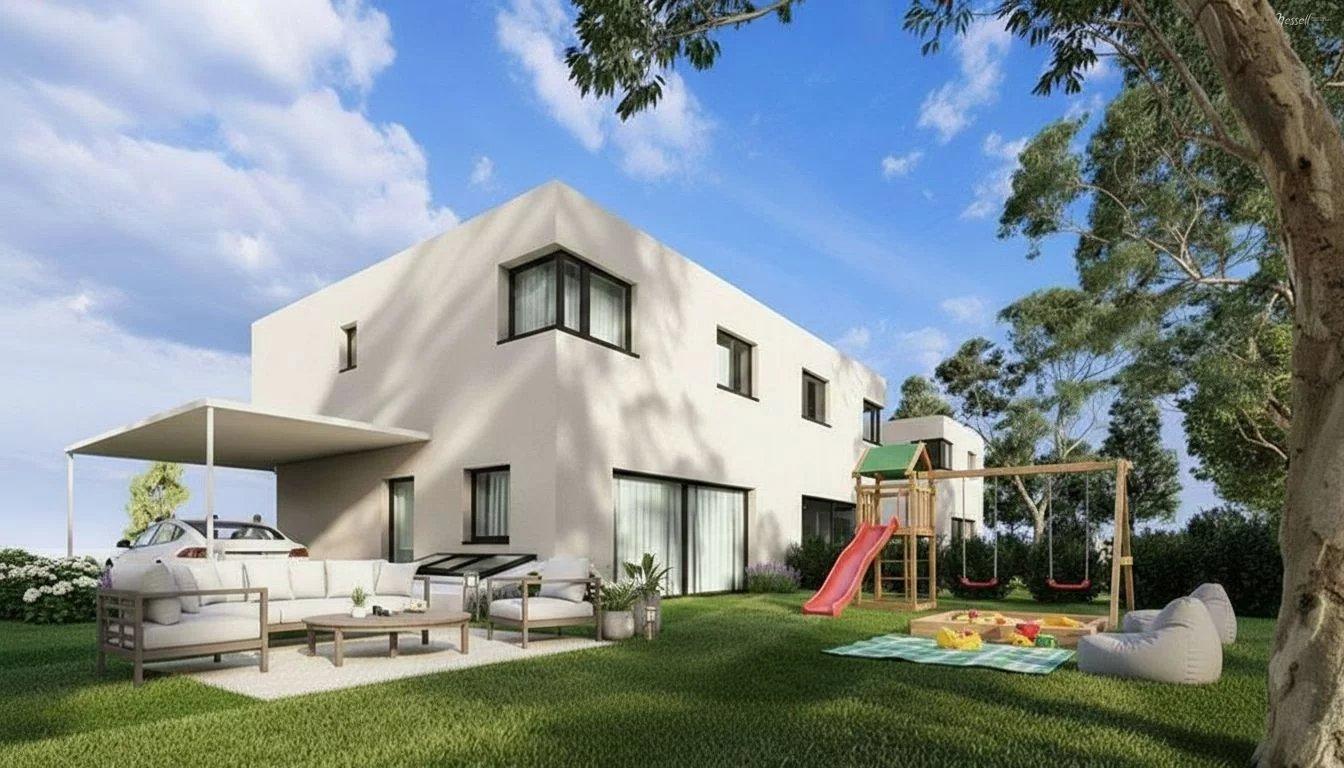 Vente sur plan dans un havre de paix et un écrin de verdure