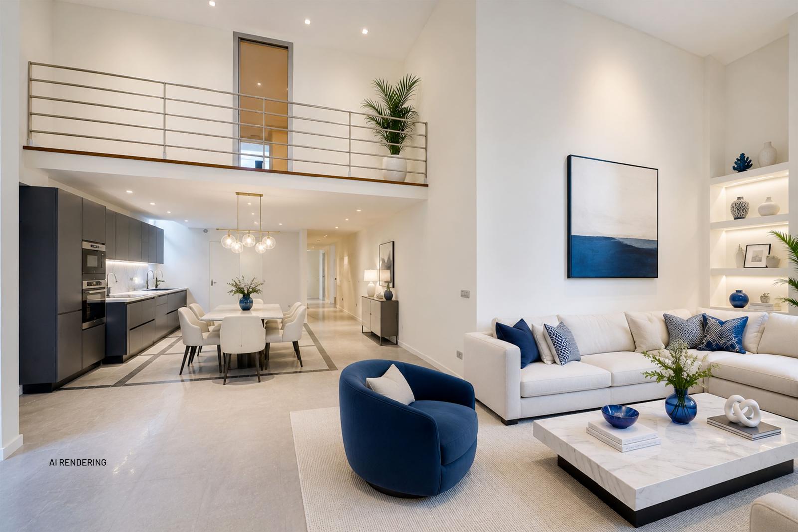 ROQUEBRUNE CAP MARTIN - RÉSIDENCE DE PRESTIGE - 4P DUPLEX