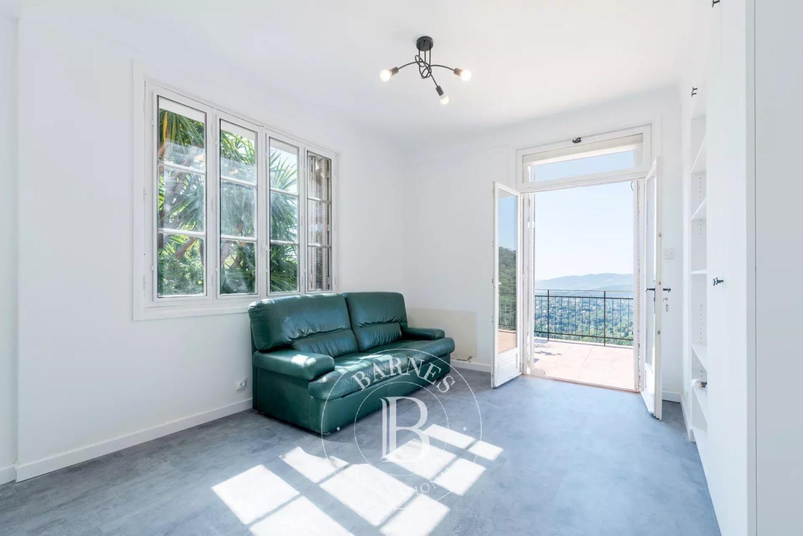 Grasse Saint-François - Villa vue mer - 3 chambres