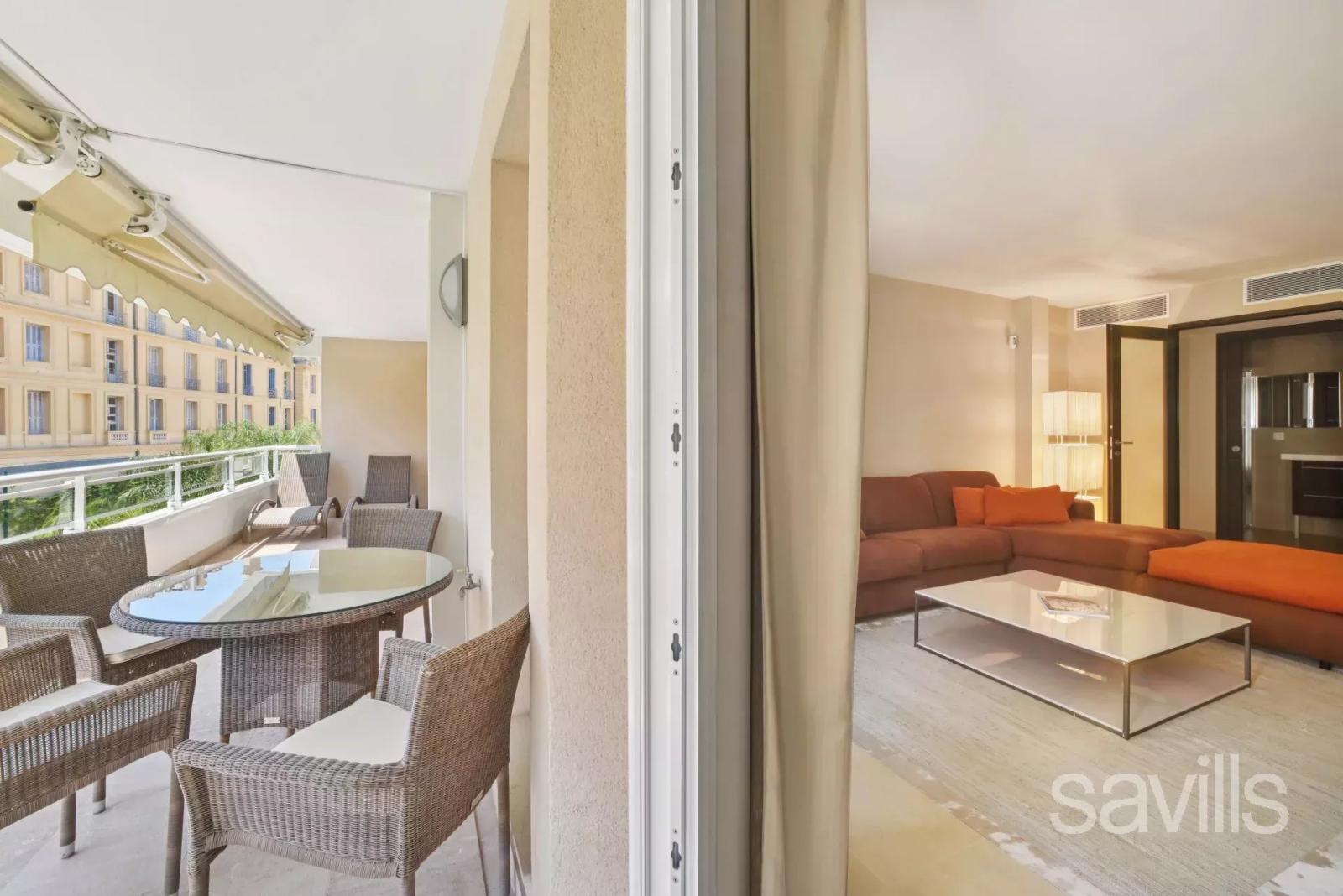 Appartement d'exception dans une résidence avec piscine