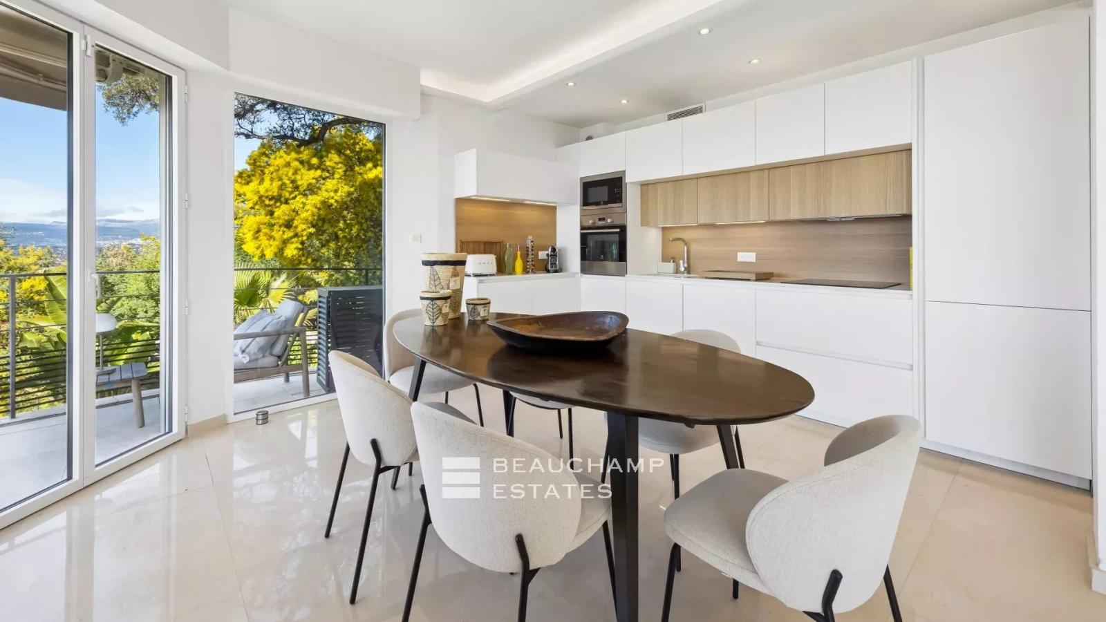 Appartement 2 chambres avec vue mer - Cannes