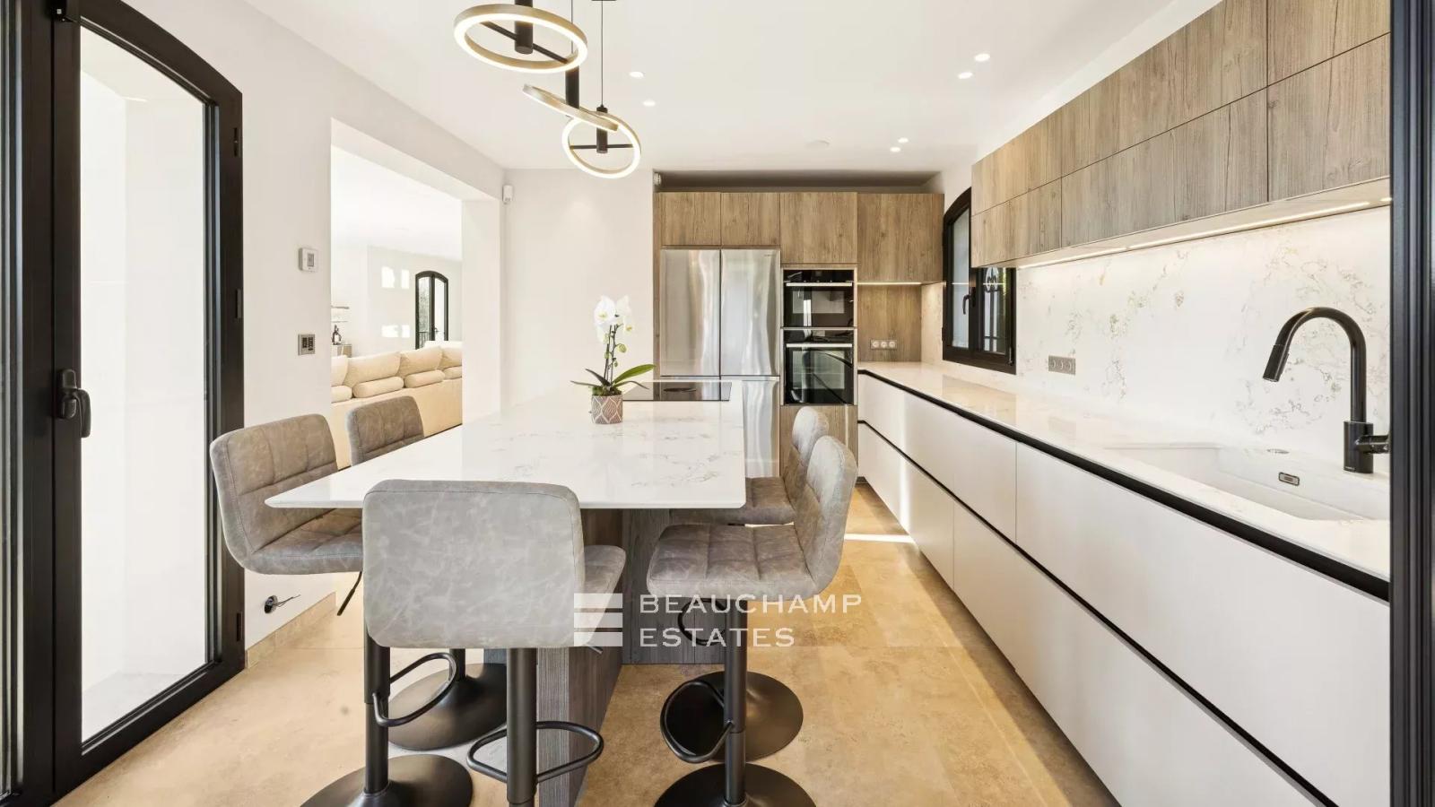 Villa contemporaine avec vue mer 5 chambres - Le Cannet