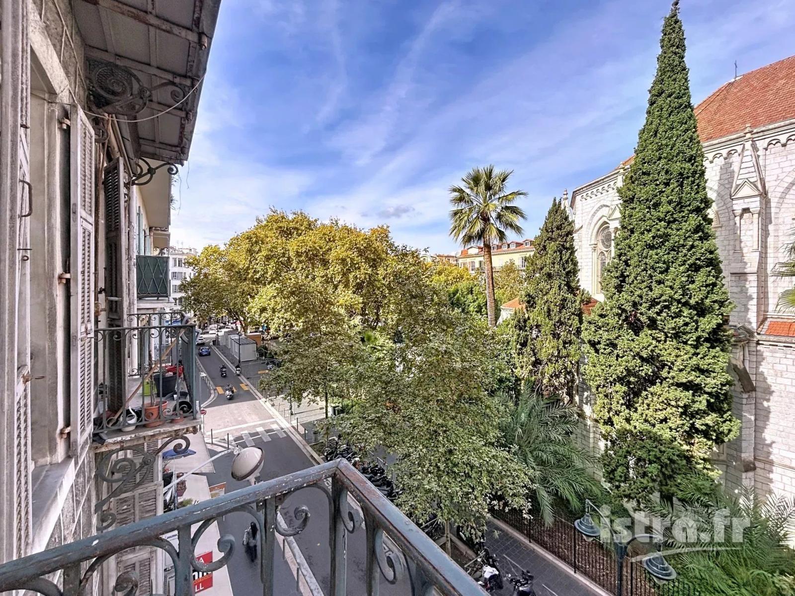 Nice Notre Dame - 3 Pièces avec Balcons