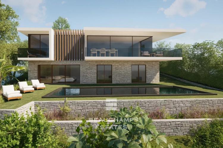 Villa provencale à rénover avec vue mer panoramique