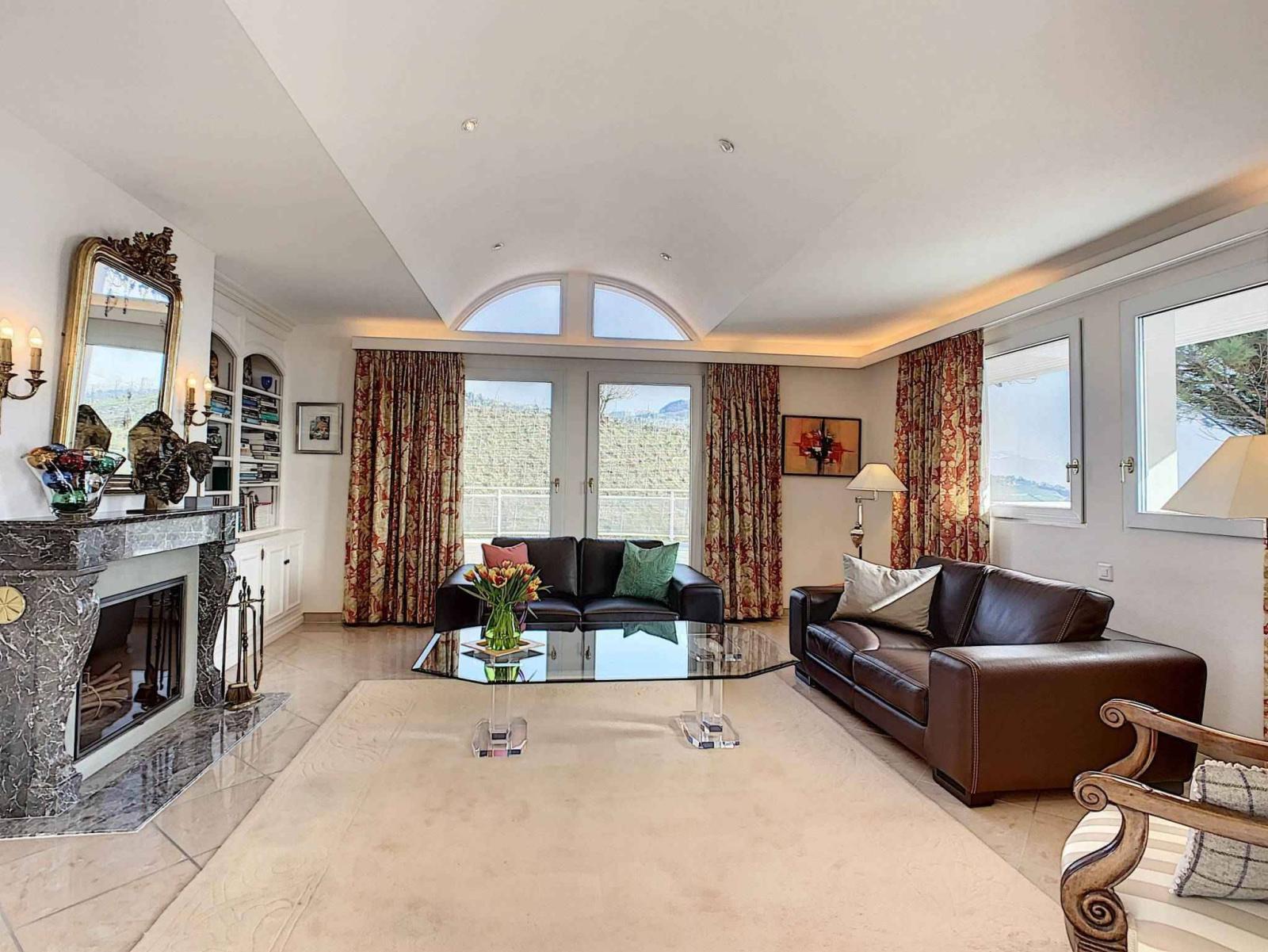 Magnifique propriété avec situation privilégiée au coeur du vignoble du Lavaux.