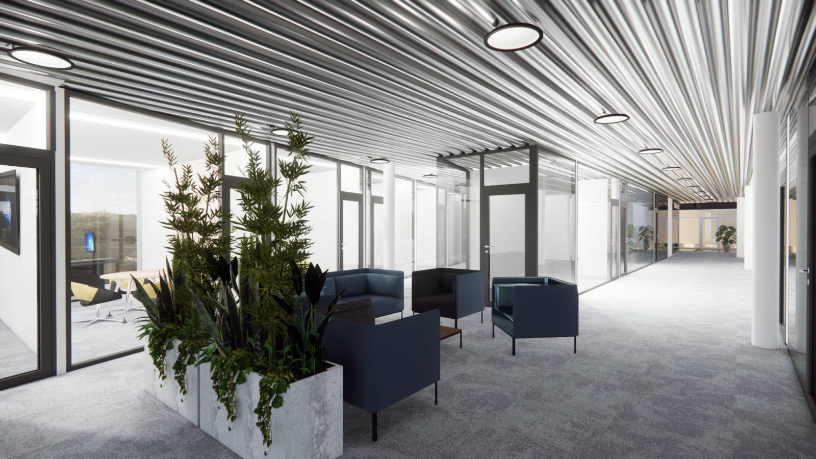 AlpesOne - Bureaux premium au centre de Genève divisible à partir de 762 m2 