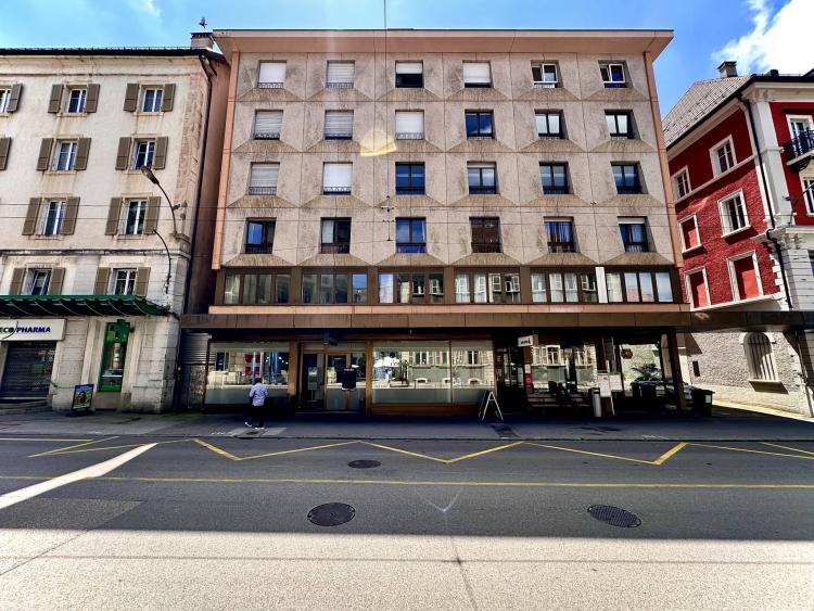 Bureaux, locaux de 115 m2 à louer à la Chaux-de-Fonds