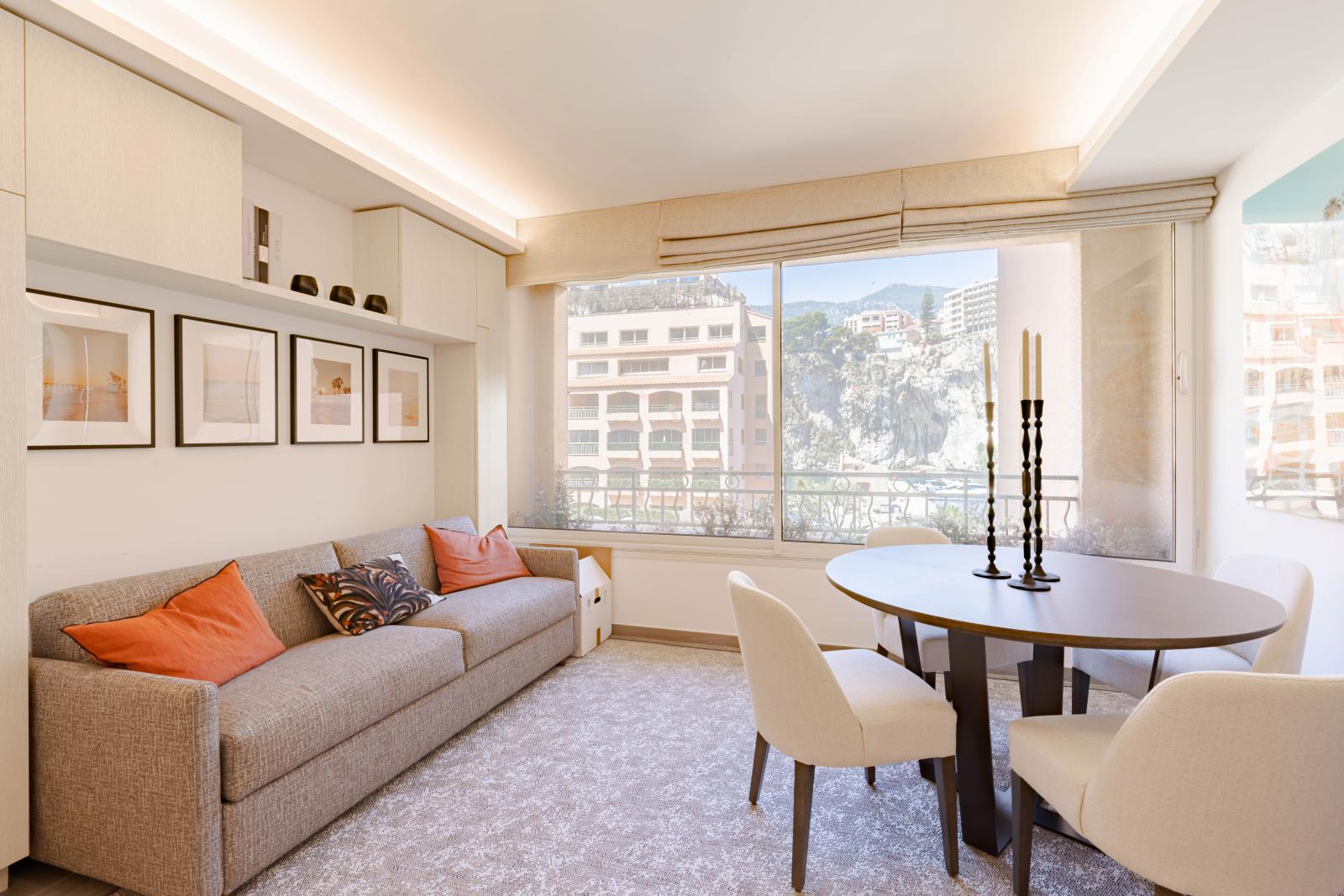 SOMPTUEUX 2 PIÈCES DÉCORÉ AVEC ÉLÉGANCE