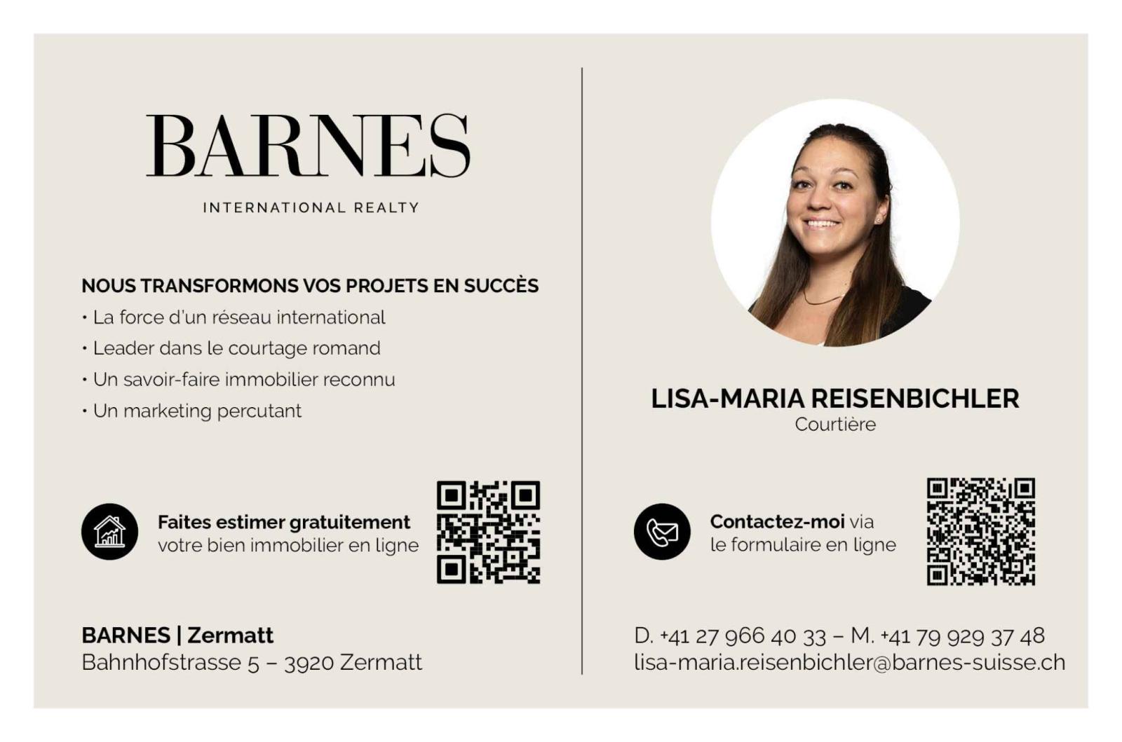 Magnifique terrain à bâtir à Saas-Fee