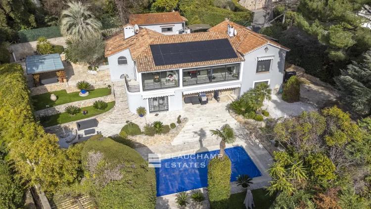Villa moderne 5 chambres vue mer - Cannes Basse Californie