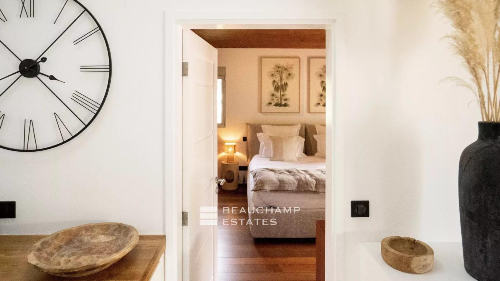 Villa 5 chambre avec vue mer dans les collines de Saint-Jean – Saint-Barth