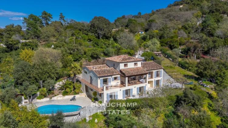 Au cœur du parc naturel de l'Estérel, villa provençale 5 chambres