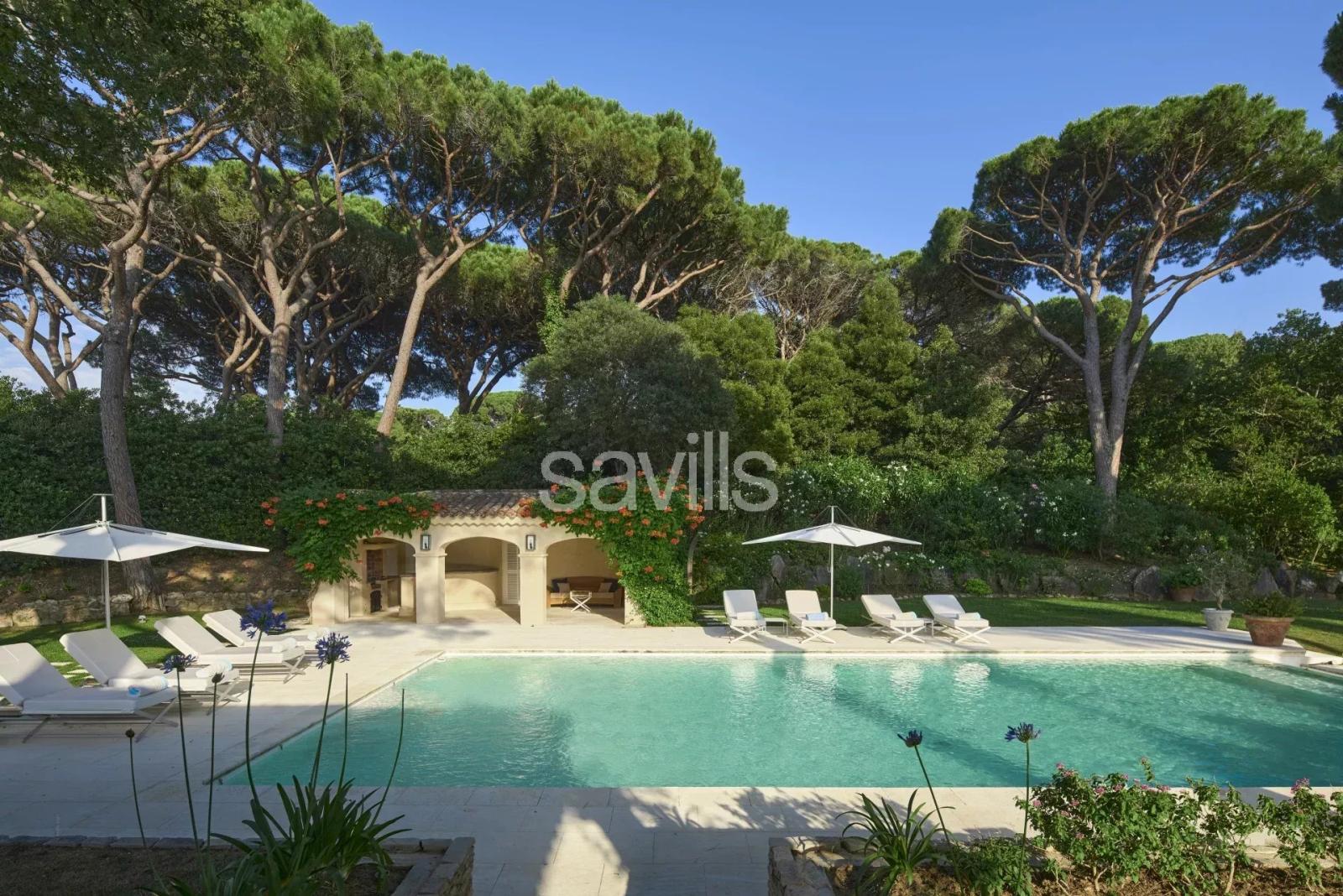 Propriété prestigieuse avec piscine et tennis