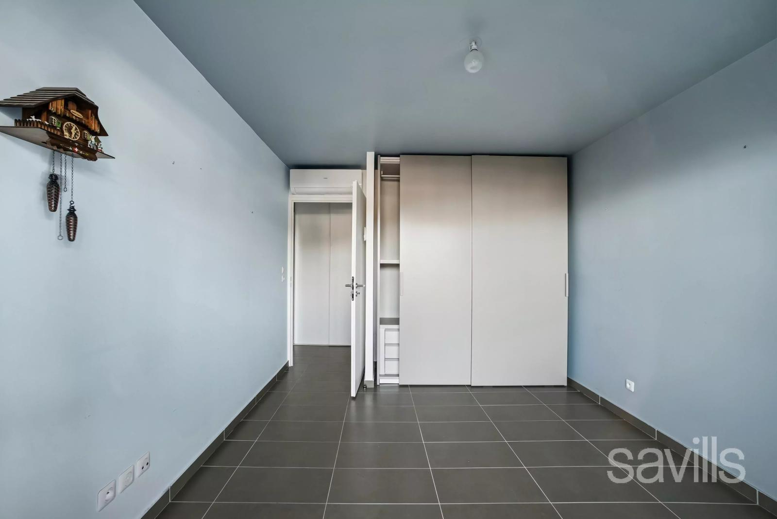 Appartement 2 pièces en rez-de-jardin