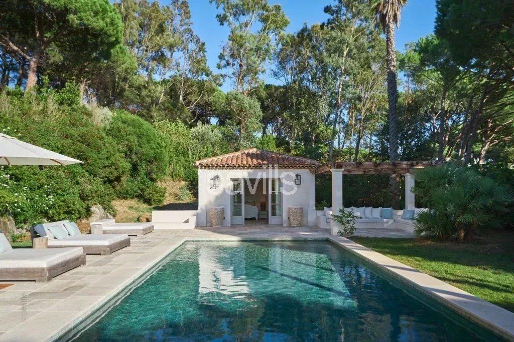 Saint-Tropez villa à louer 6 chambres proche de la plage