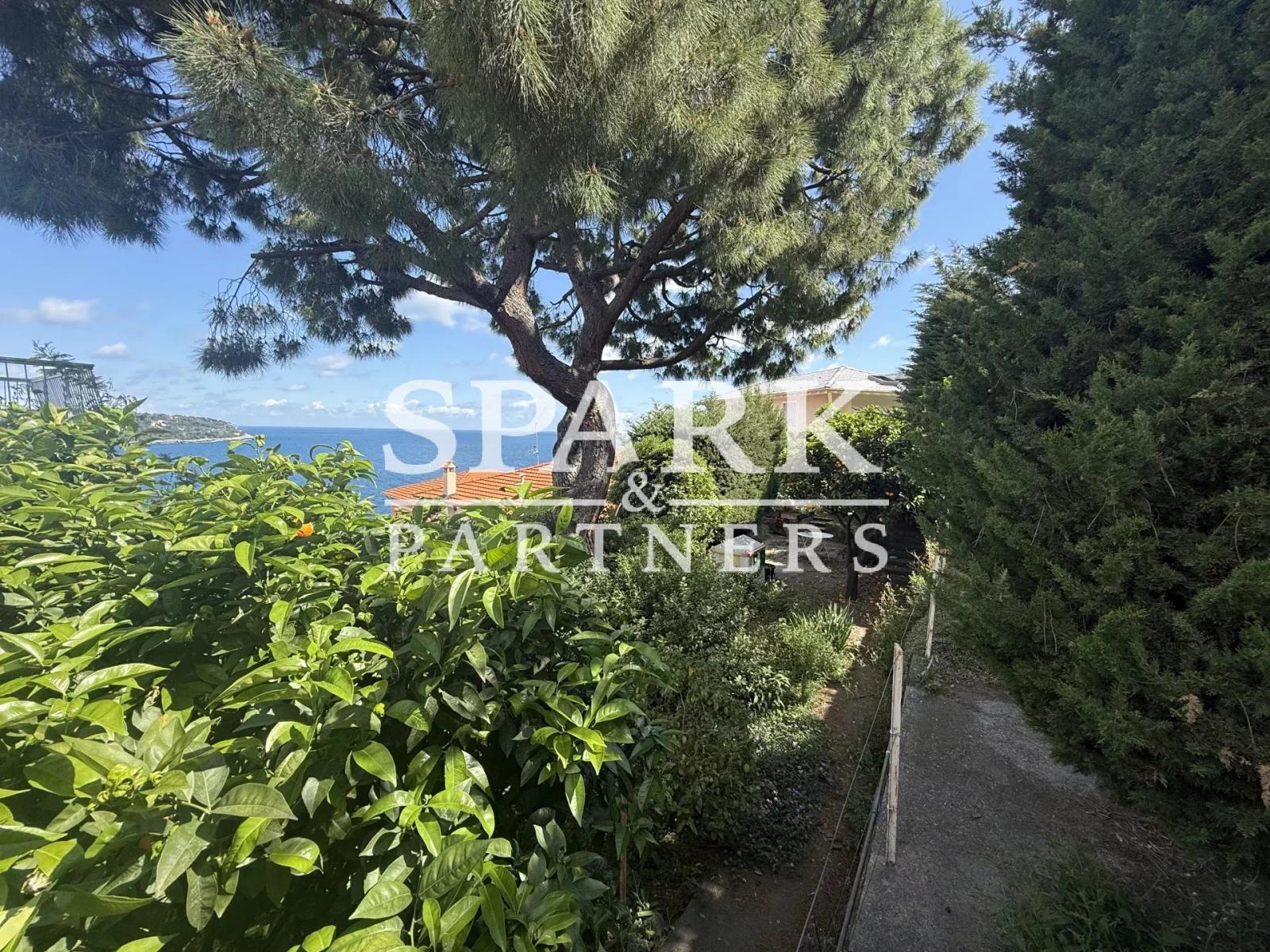 Roquebrune cap Martin - Magnifique maison d'époque - vue mer Panoramique